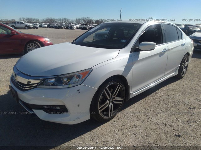 Photo 1 VIN: 1HGCR2F57GA210117 - HONDA ACCORD SEDAN 