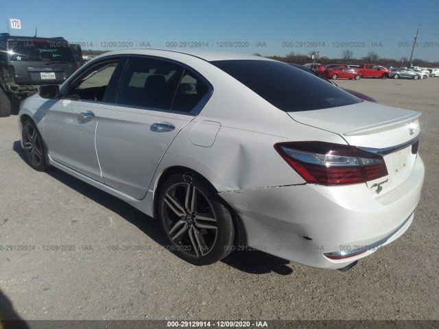 Photo 2 VIN: 1HGCR2F57GA210117 - HONDA ACCORD SEDAN 