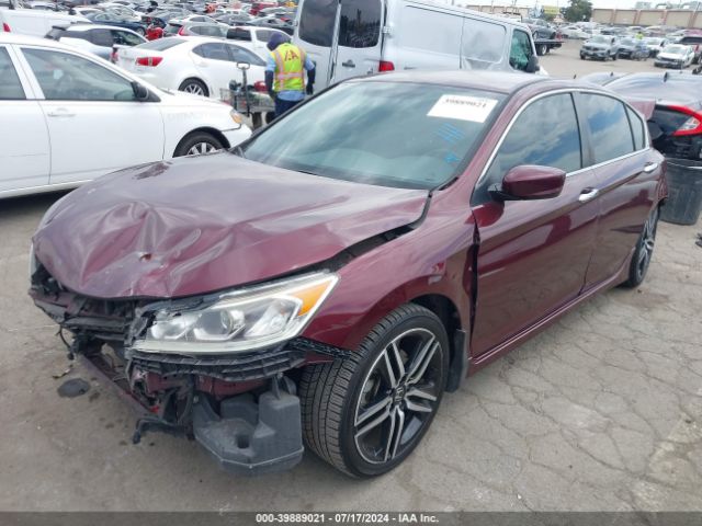 Photo 1 VIN: 1HGCR2F57GA215916 - HONDA ACCORD 