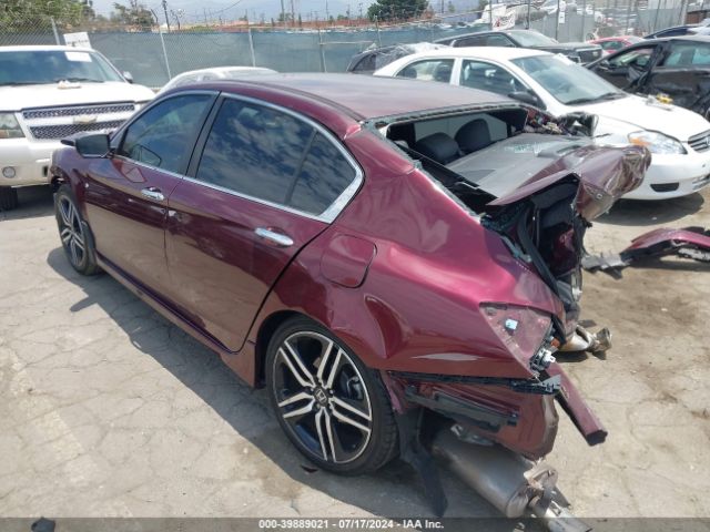 Photo 2 VIN: 1HGCR2F57GA215916 - HONDA ACCORD 