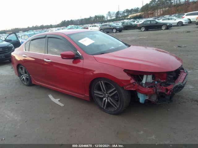 Photo 0 VIN: 1HGCR2F57GA219156 - HONDA ACCORD SEDAN 