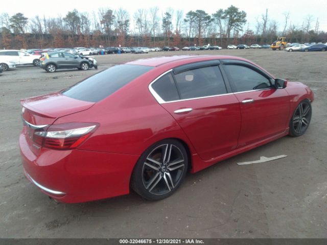 Photo 3 VIN: 1HGCR2F57GA219156 - HONDA ACCORD SEDAN 