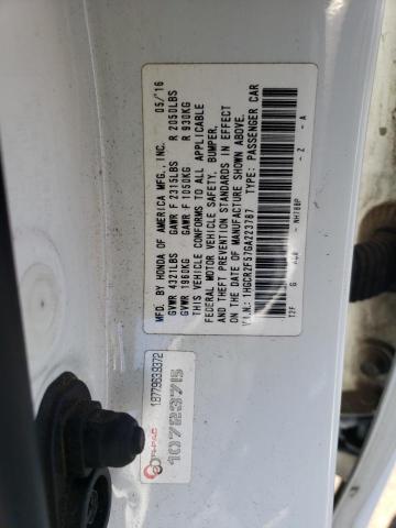 Photo 11 VIN: 1HGCR2F57GA223787 - HONDA ACCORD SPO 