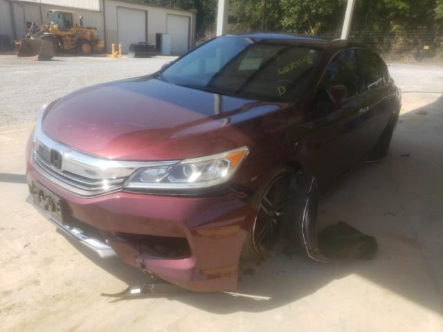 Photo 1 VIN: 1HGCR2F57GA229783 - HONDA ACCORD SPO 