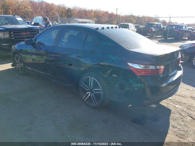 Photo 2 VIN: 1HGCR2F57GA234126 - HONDA ACCORD 