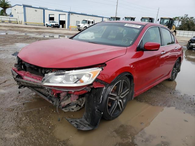 Photo 0 VIN: 1HGCR2F57GA236703 - HONDA ACCORD 