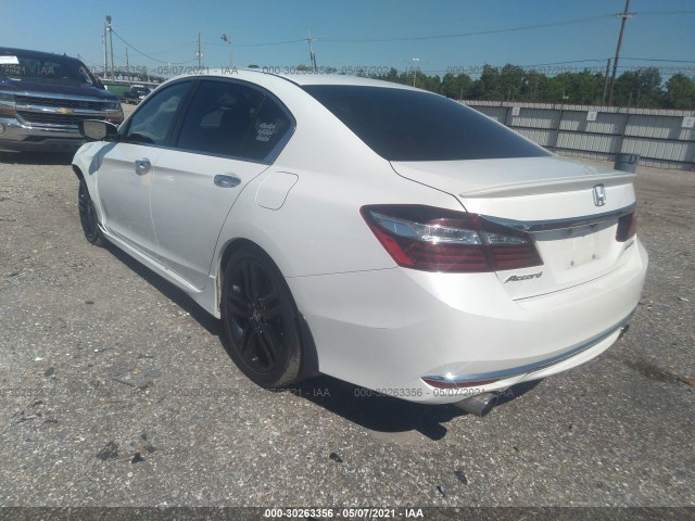 Photo 2 VIN: 1HGCR2F57GA239777 - HONDA ACCORD SEDAN 