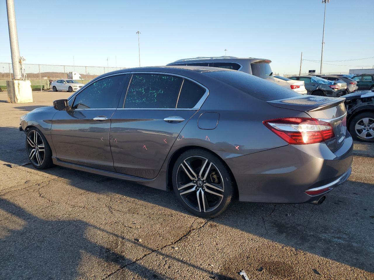 Photo 1 VIN: 1HGCR2F57GA240993 - HONDA ACCORD 