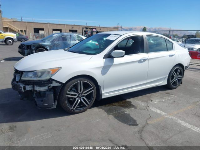 Photo 1 VIN: 1HGCR2F57GA244090 - HONDA ACCORD 