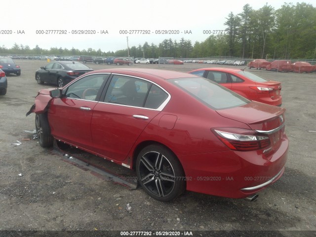 Photo 2 VIN: 1HGCR2F57GA246664 - HONDA ACCORD SEDAN 