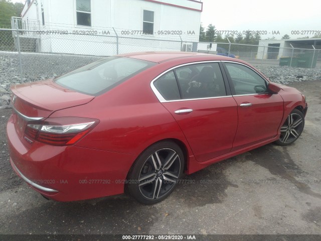 Photo 3 VIN: 1HGCR2F57GA246664 - HONDA ACCORD SEDAN 