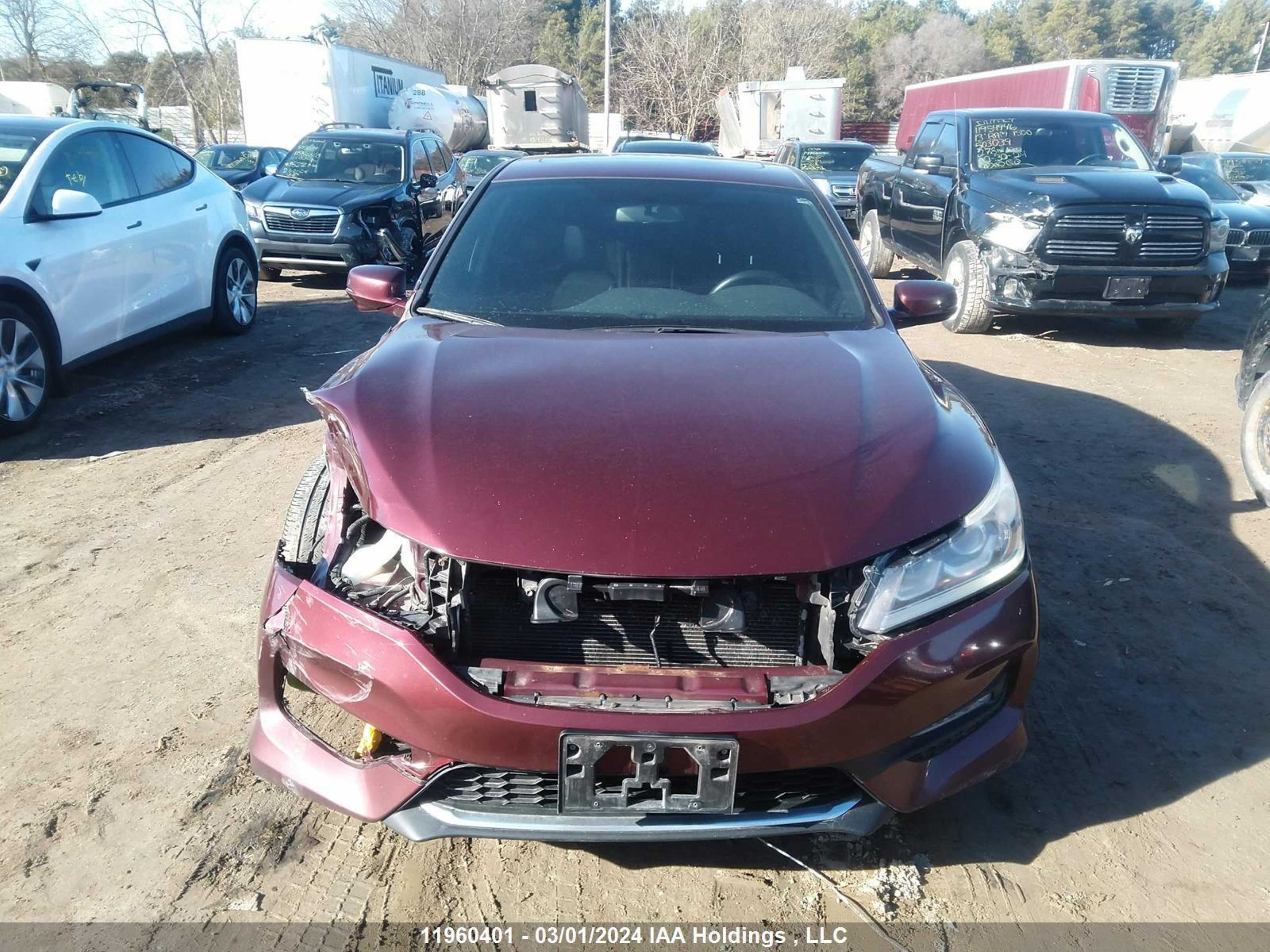 Photo 11 VIN: 1HGCR2F57GA807218 - HONDA ACCORD 