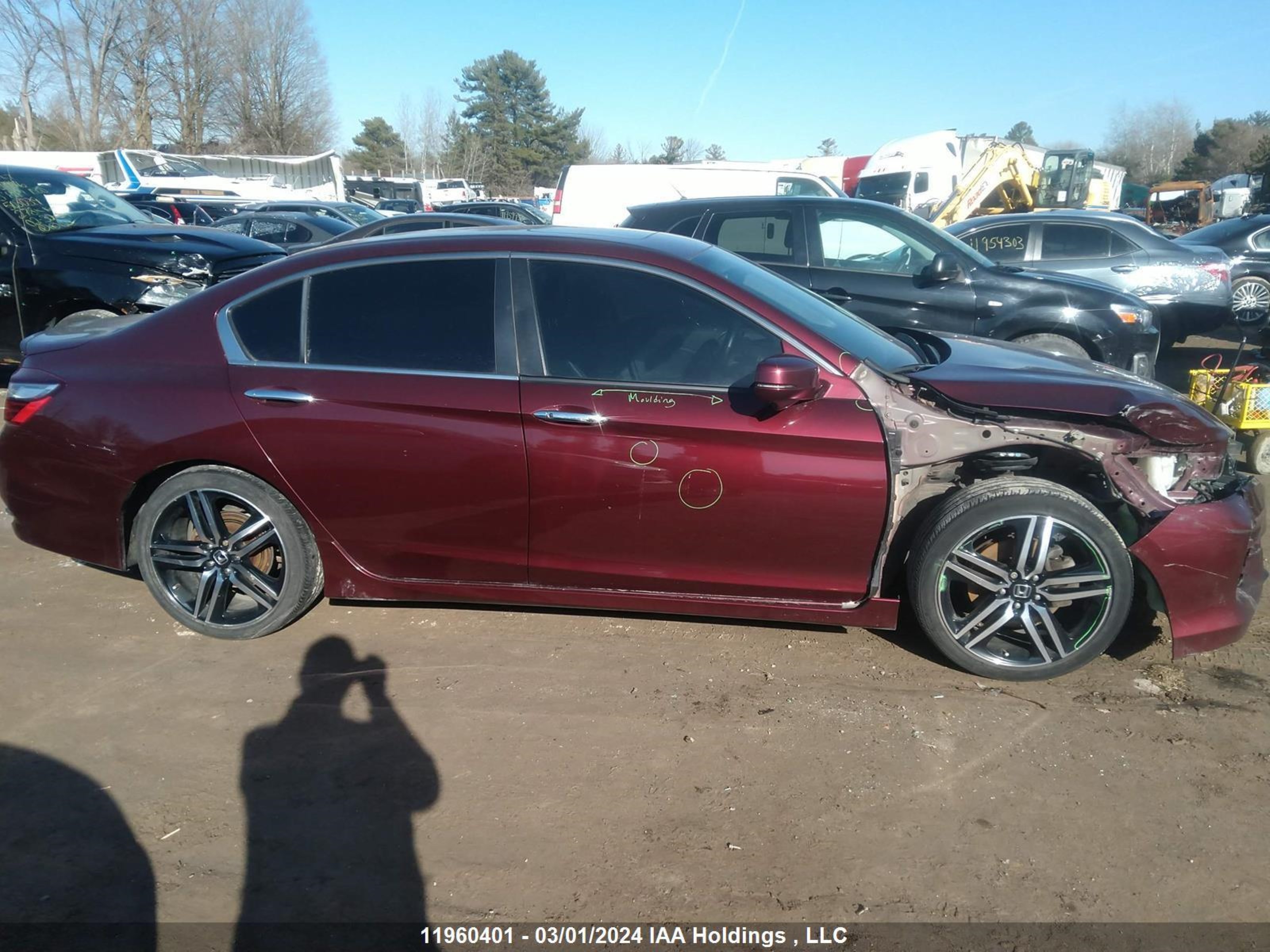 Photo 12 VIN: 1HGCR2F57GA807218 - HONDA ACCORD 