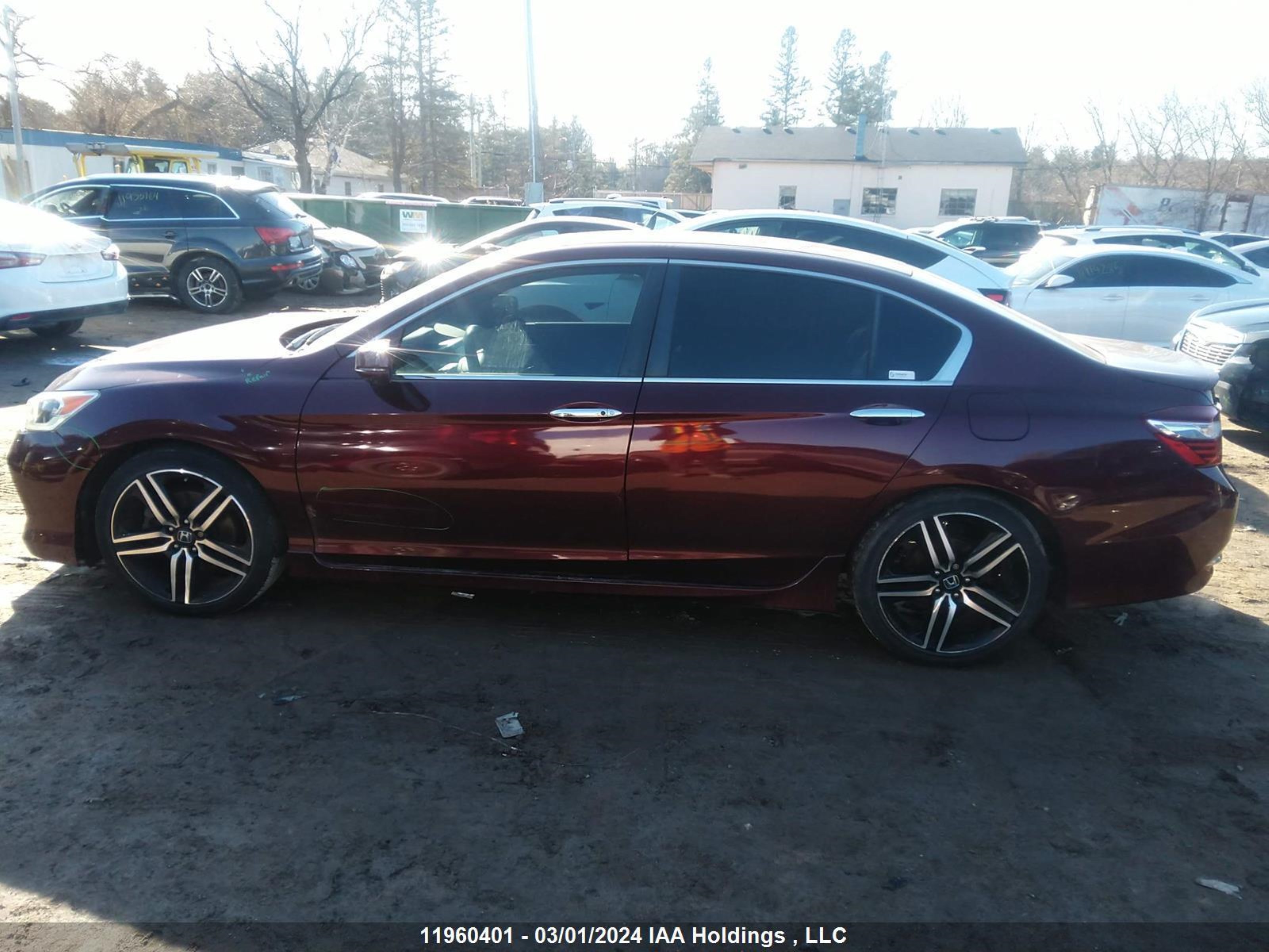 Photo 13 VIN: 1HGCR2F57GA807218 - HONDA ACCORD 