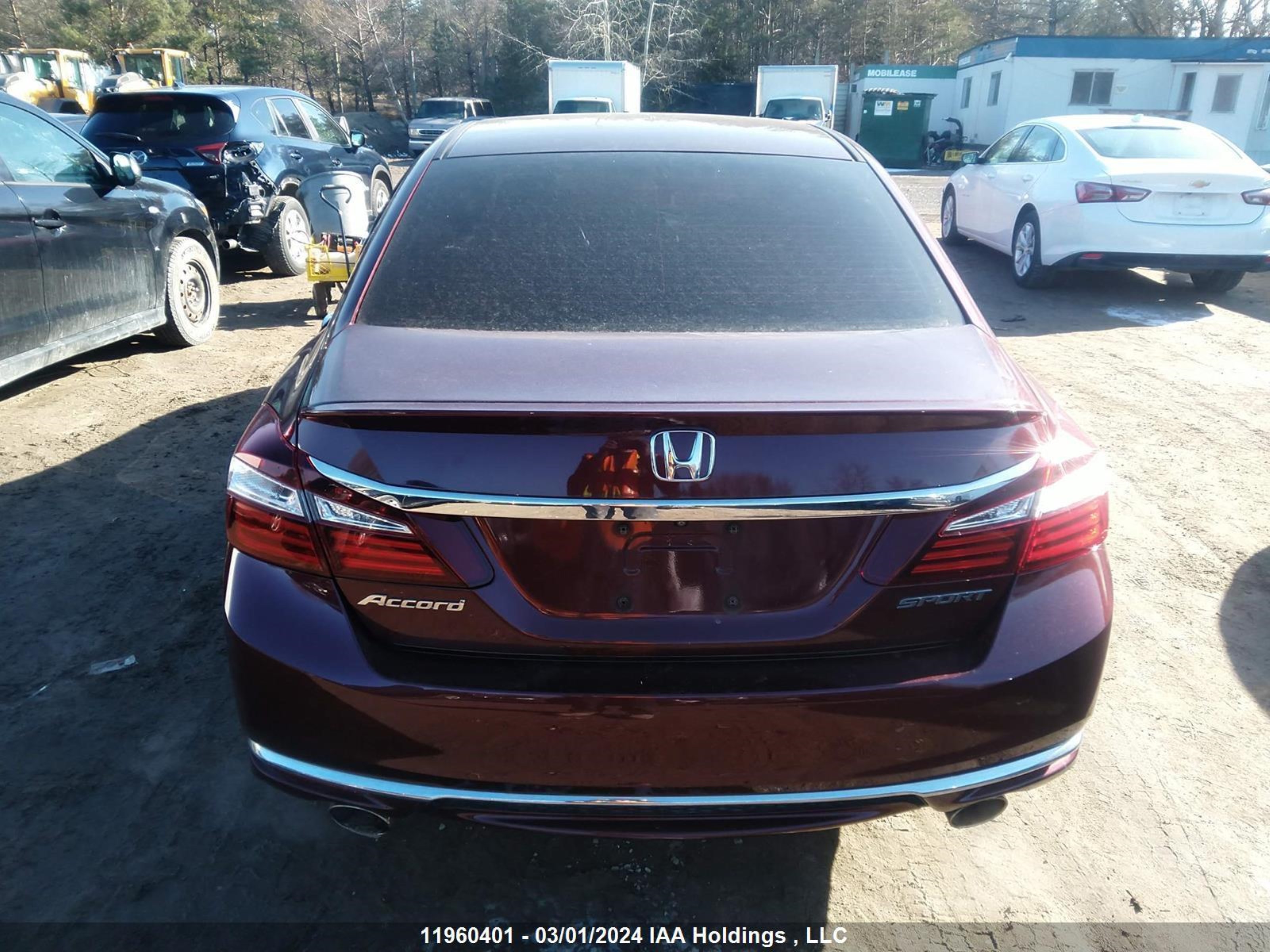 Photo 15 VIN: 1HGCR2F57GA807218 - HONDA ACCORD 