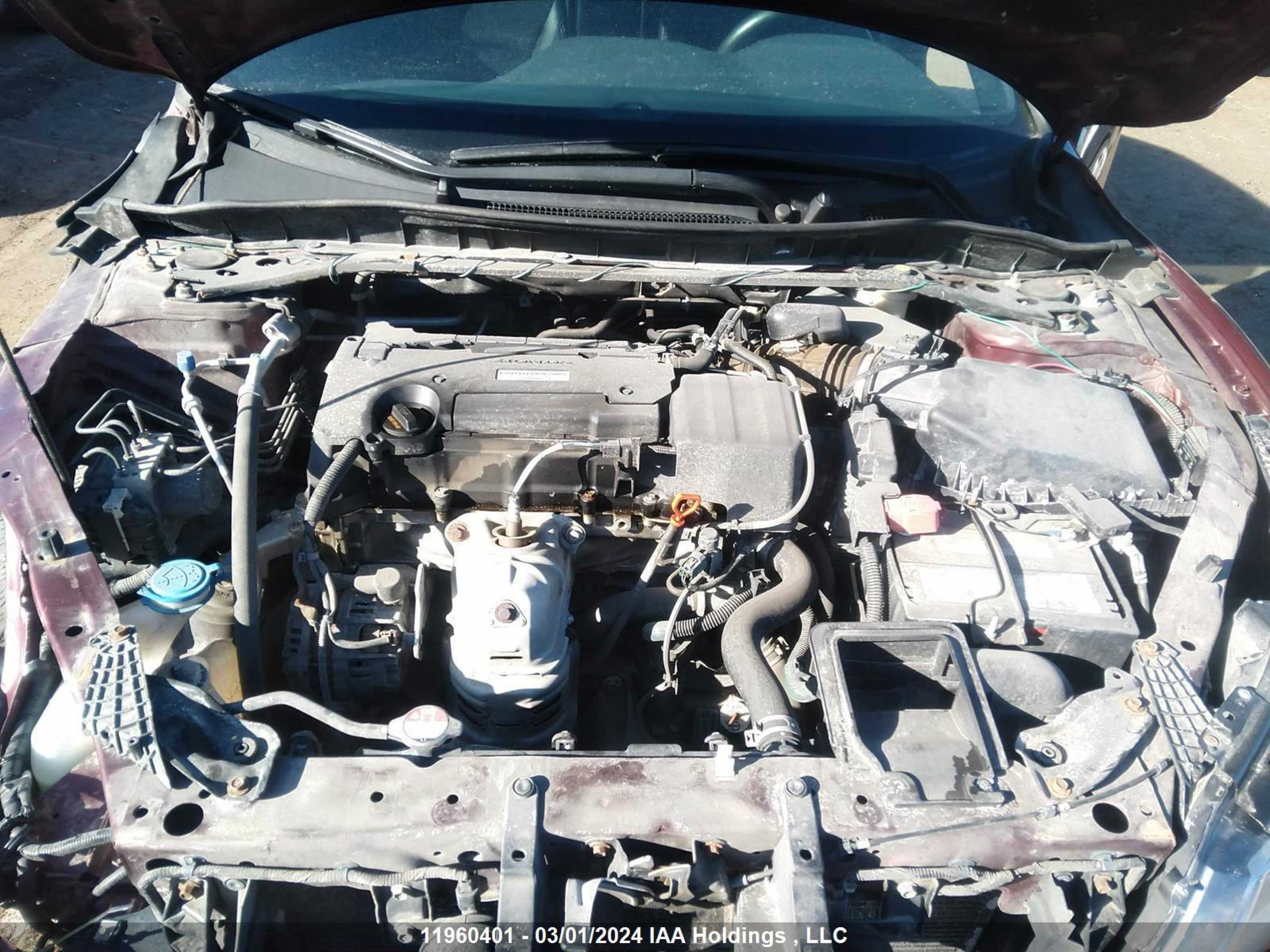 Photo 9 VIN: 1HGCR2F57GA807218 - HONDA ACCORD 