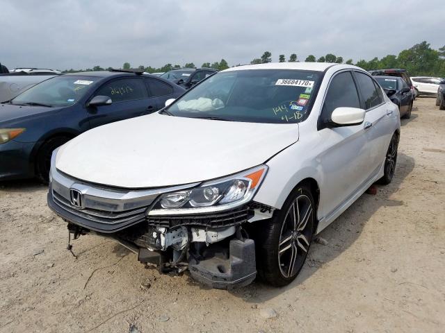 Photo 1 VIN: 1HGCR2F57HA001445 - HONDA ACCORD SPO 