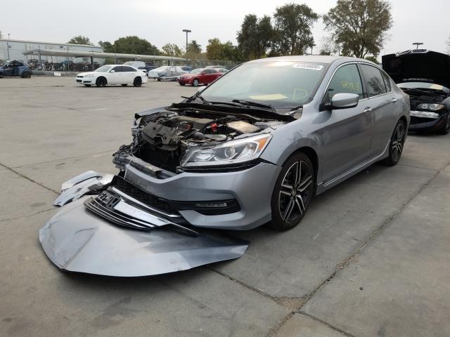 Photo 1 VIN: 1HGCR2F57HA004040 - HONDA ACCORD SPO 