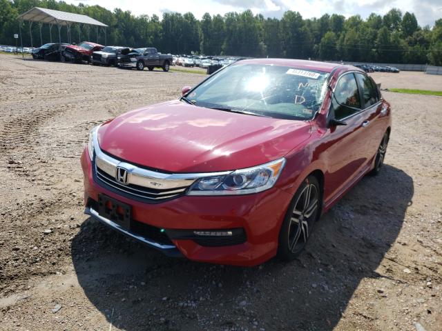 Photo 1 VIN: 1HGCR2F57HA009142 - HONDA ACCORD SPO 