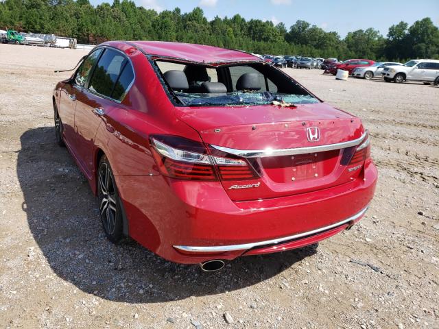 Photo 2 VIN: 1HGCR2F57HA009142 - HONDA ACCORD SPO 