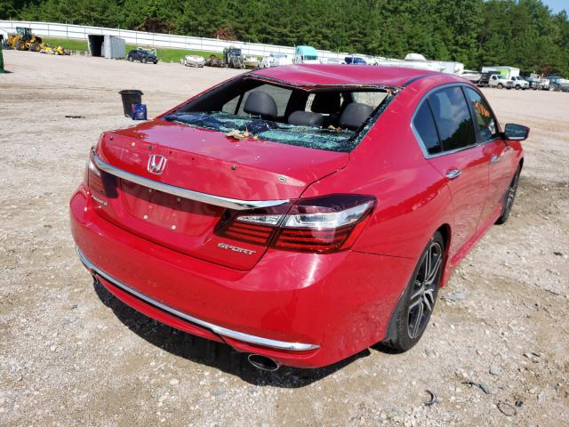 Photo 3 VIN: 1HGCR2F57HA009142 - HONDA ACCORD SPO 