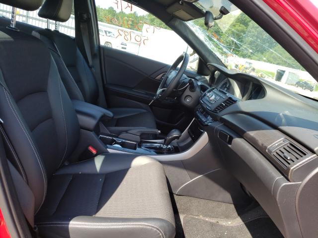 Photo 4 VIN: 1HGCR2F57HA009142 - HONDA ACCORD SPO 