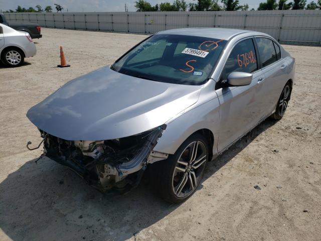 Photo 1 VIN: 1HGCR2F57HA010355 - HONDA ACCORD SPO 