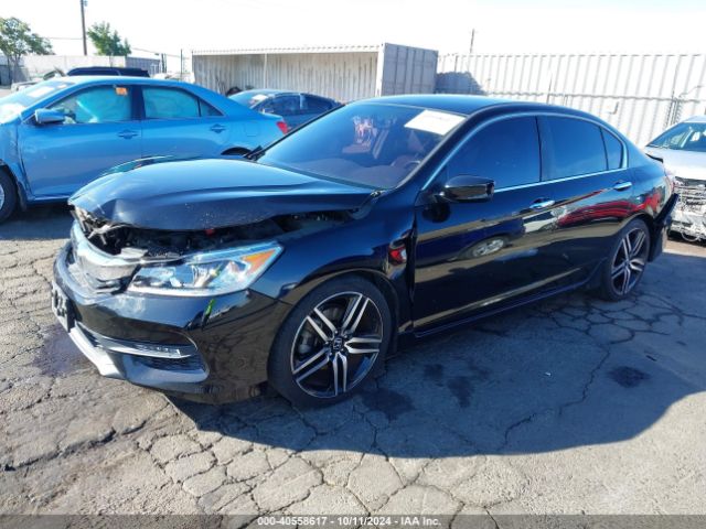 Photo 1 VIN: 1HGCR2F57HA022974 - HONDA ACCORD 