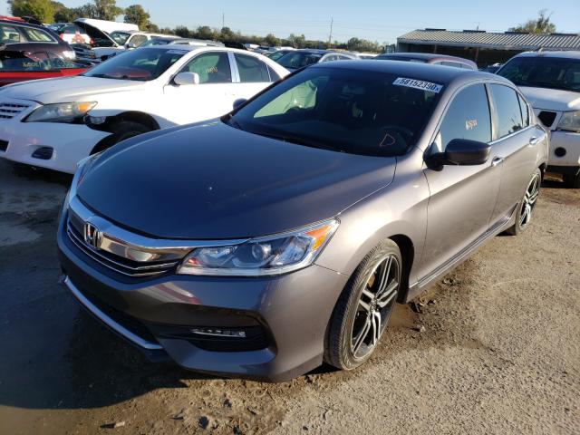 Photo 1 VIN: 1HGCR2F57HA042853 - HONDA ACCORD SPO 