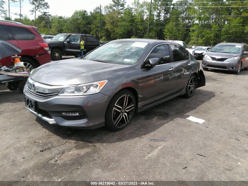 Photo 1 VIN: 1HGCR2F57HA044313 - HONDA ACCORD 