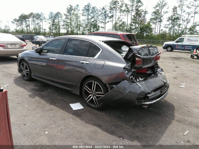 Photo 2 VIN: 1HGCR2F57HA044313 - HONDA ACCORD 