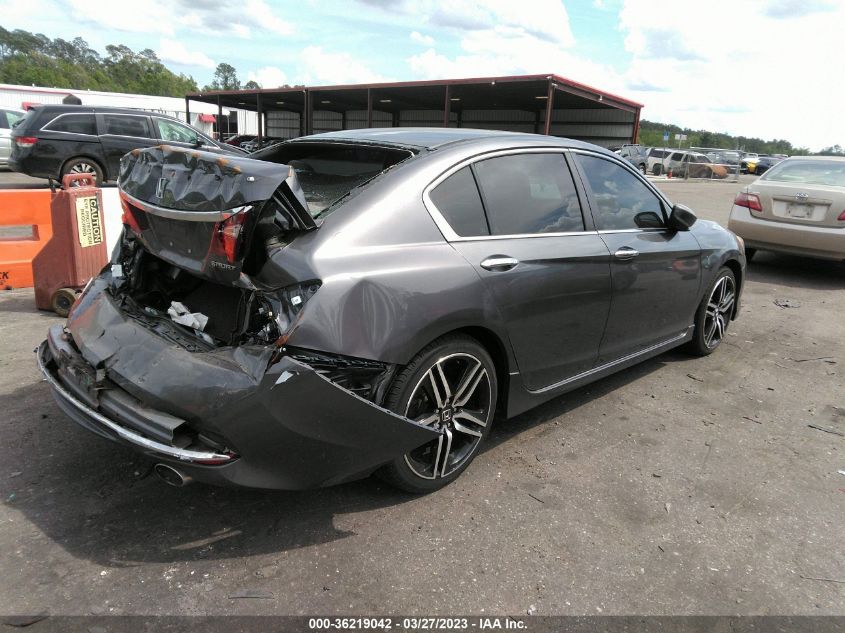 Photo 3 VIN: 1HGCR2F57HA044313 - HONDA ACCORD 