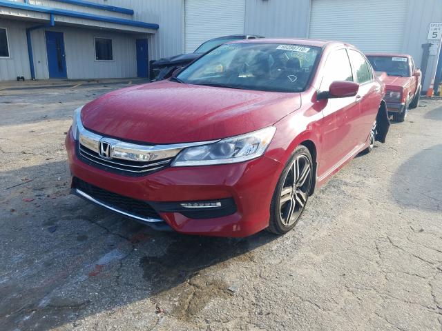 Photo 1 VIN: 1HGCR2F57HA047888 - HONDA ACCORD SPO 