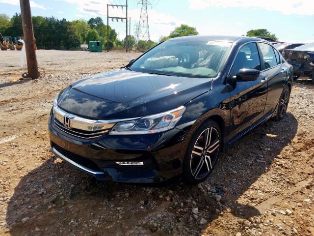 Photo 1 VIN: 1HGCR2F57HA051570 - HONDA ACCORD SPO 