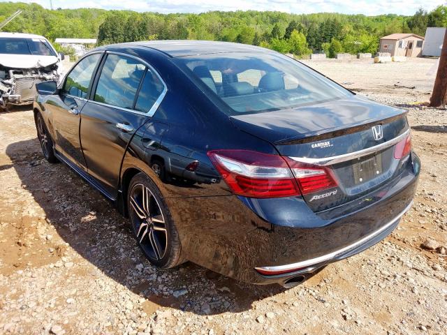 Photo 2 VIN: 1HGCR2F57HA051570 - HONDA ACCORD SPO 