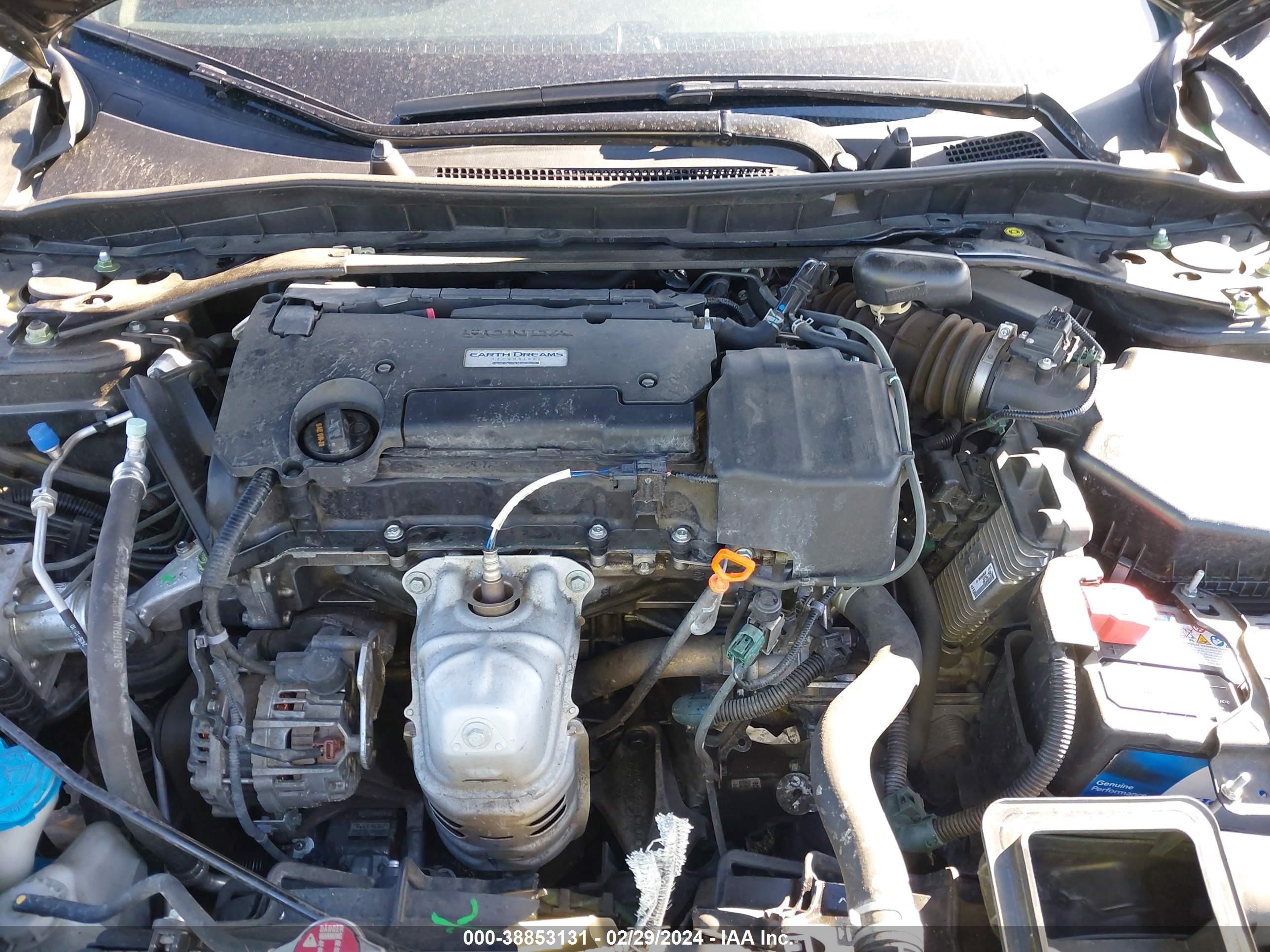 Photo 9 VIN: 1HGCR2F57HA051603 - HONDA ACCORD 