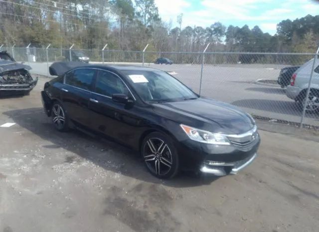 Photo 0 VIN: 1HGCR2F57HA053383 - HONDA ACCORD SEDAN 