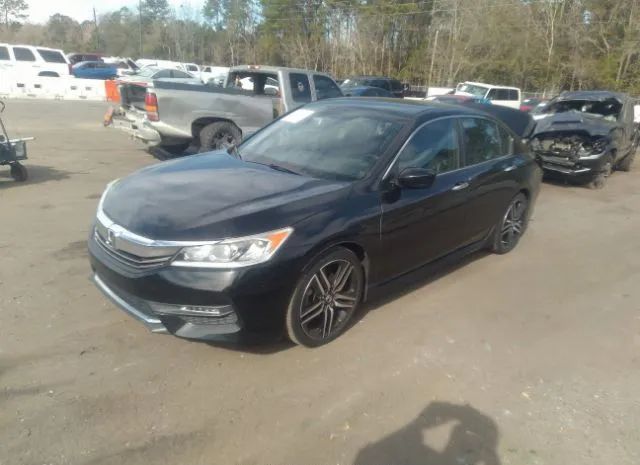 Photo 1 VIN: 1HGCR2F57HA053383 - HONDA ACCORD SEDAN 