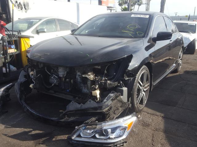 Photo 1 VIN: 1HGCR2F57HA055490 - HONDA ACCORD SPO 