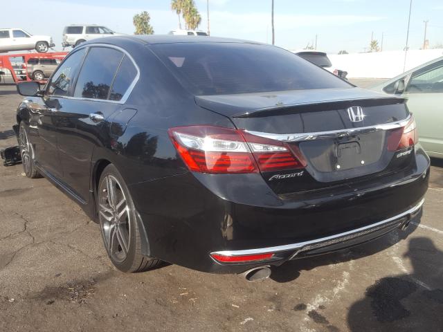 Photo 2 VIN: 1HGCR2F57HA055490 - HONDA ACCORD SPO 