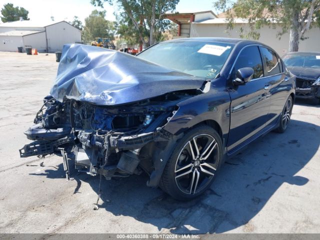 Photo 1 VIN: 1HGCR2F57HA055649 - HONDA ACCORD 