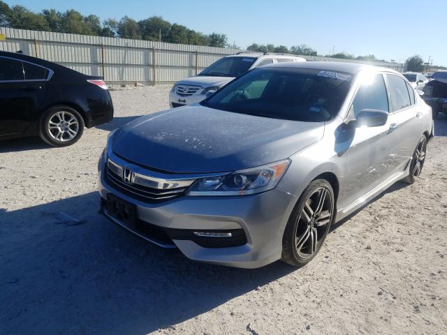 Photo 1 VIN: 1HGCR2F57HA064934 - HONDA ACCORD SPO 