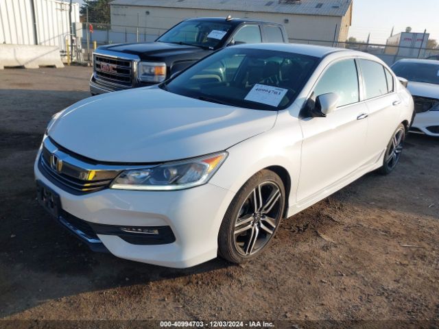 Photo 1 VIN: 1HGCR2F57HA081801 - HONDA ACCORD 