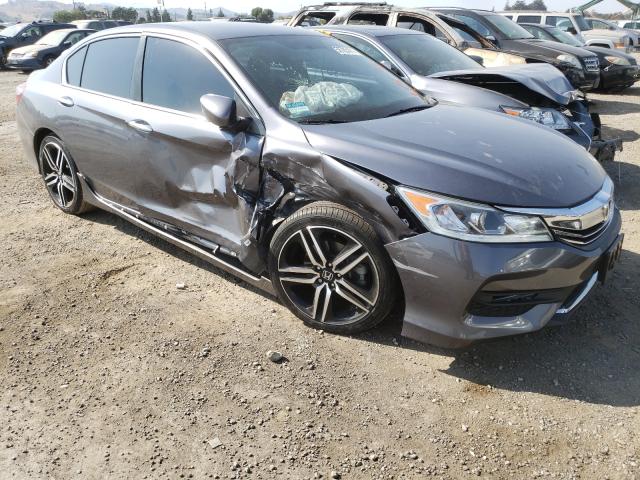 Photo 8 VIN: 1HGCR2F57HA093656 - HONDA ACCORD SPO 