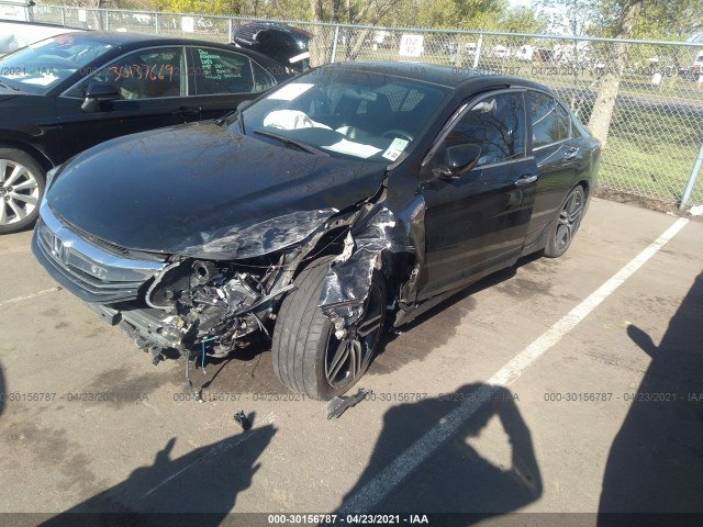 Photo 1 VIN: 1HGCR2F57HA102808 - HONDA ACCORD SEDAN 