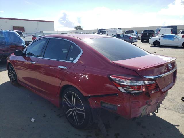 Photo 1 VIN: 1HGCR2F57HA120256 - HONDA ACCORD 