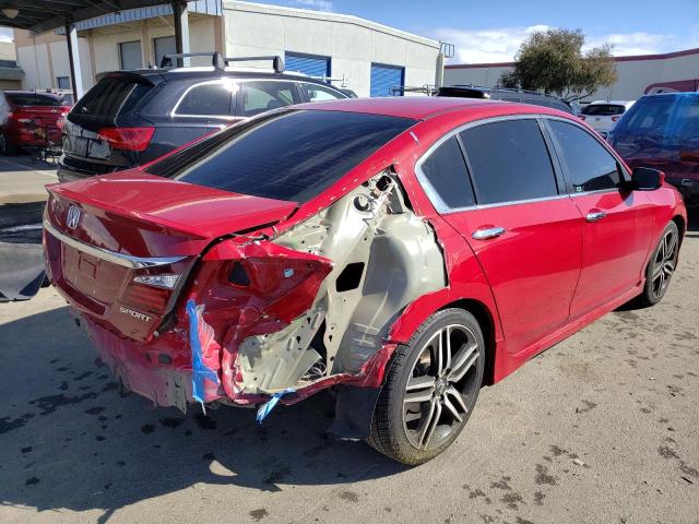 Photo 2 VIN: 1HGCR2F57HA120256 - HONDA ACCORD 