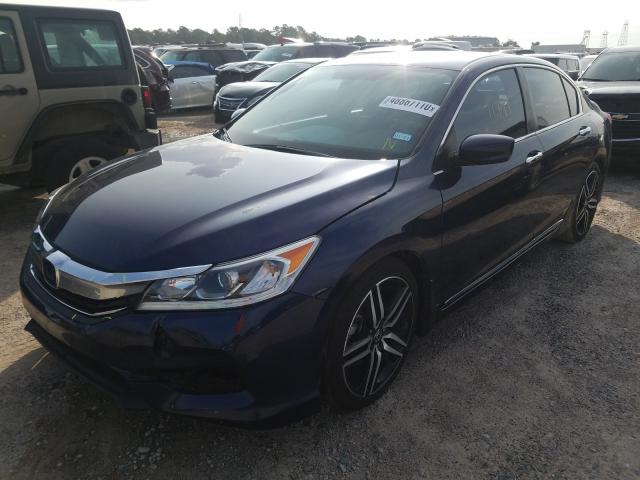 Photo 1 VIN: 1HGCR2F57HA123142 - HONDA ACCORD SPO 