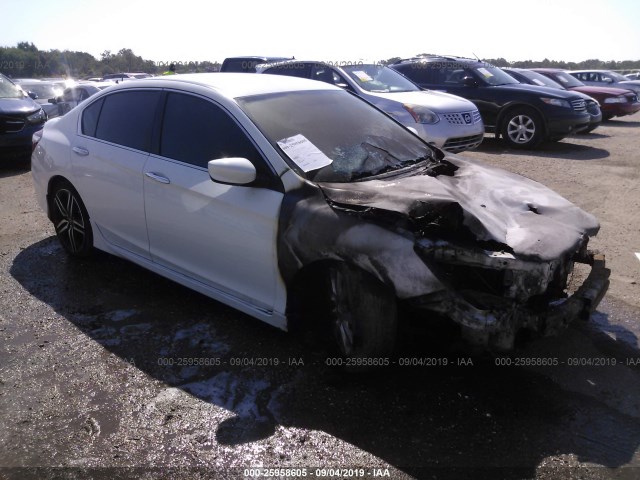 Photo 0 VIN: 1HGCR2F57HA124727 - HONDA ACCORD SEDAN 