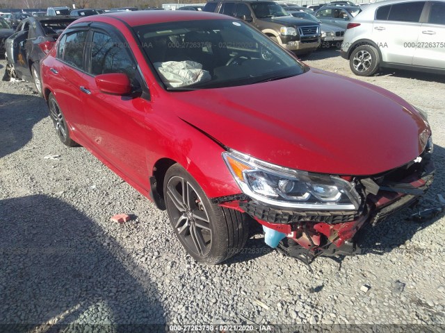 Photo 0 VIN: 1HGCR2F57HA124842 - HONDA ACCORD SEDAN 